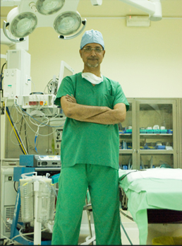 Dr Faruq Badiuddin MBBS MS (General Surgery) FRCS (England) FICS (USA) Dr Faruq Badiuddin MBBS MS (General Surgery) FRCS (England) FICS (USA)